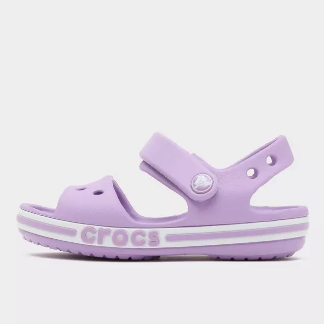 Crocs Kids' Bayaband Sandal Millets