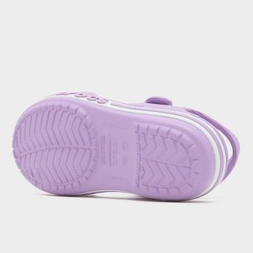 Purple Crocs Kids’ Bayaband Sandal