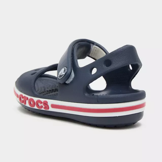 Crocs bayaband navy flip flops shop