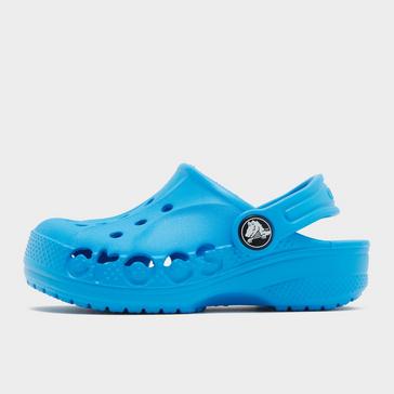 Blue Crocs Kids' Baya Clog 