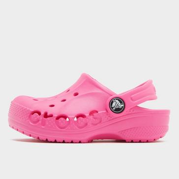 Pink Crocs Kids' Baya Clog 
