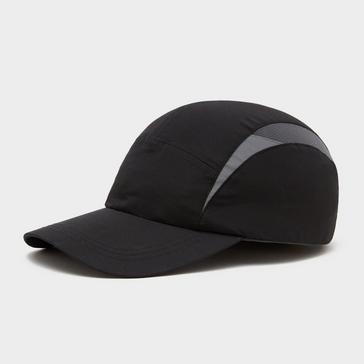 Black North Ridge Men’s Active Running Cap