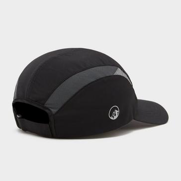 Black North Ridge Men’s Active Running Cap