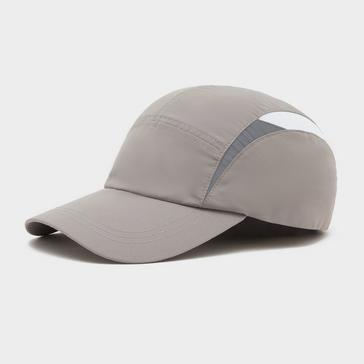 Grey North Ridge Women’s Active Running Cap