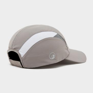 Grey North Ridge Women’s Active Running Cap