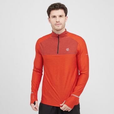 Red Dare 2B Men’s Power Up Half Zip Jersey