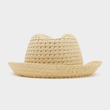 Beige One Earth Women’s Paper Trilby