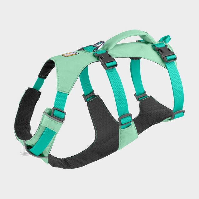 Green Ruffwear Flagline™ Dog Harness with Handle image 1