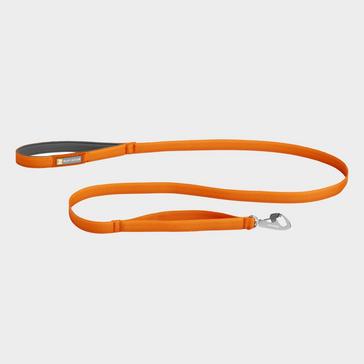 Orange Ruffwear Front Range Dog Lead Campfire Orange