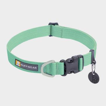 Green Ruffwear Hi & Light™ Lightweight Dog Collar