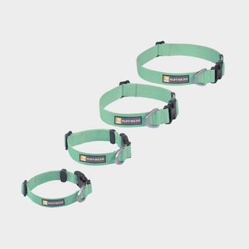 Green Ruffwear Hi & Light™ Lightweight Dog Collar