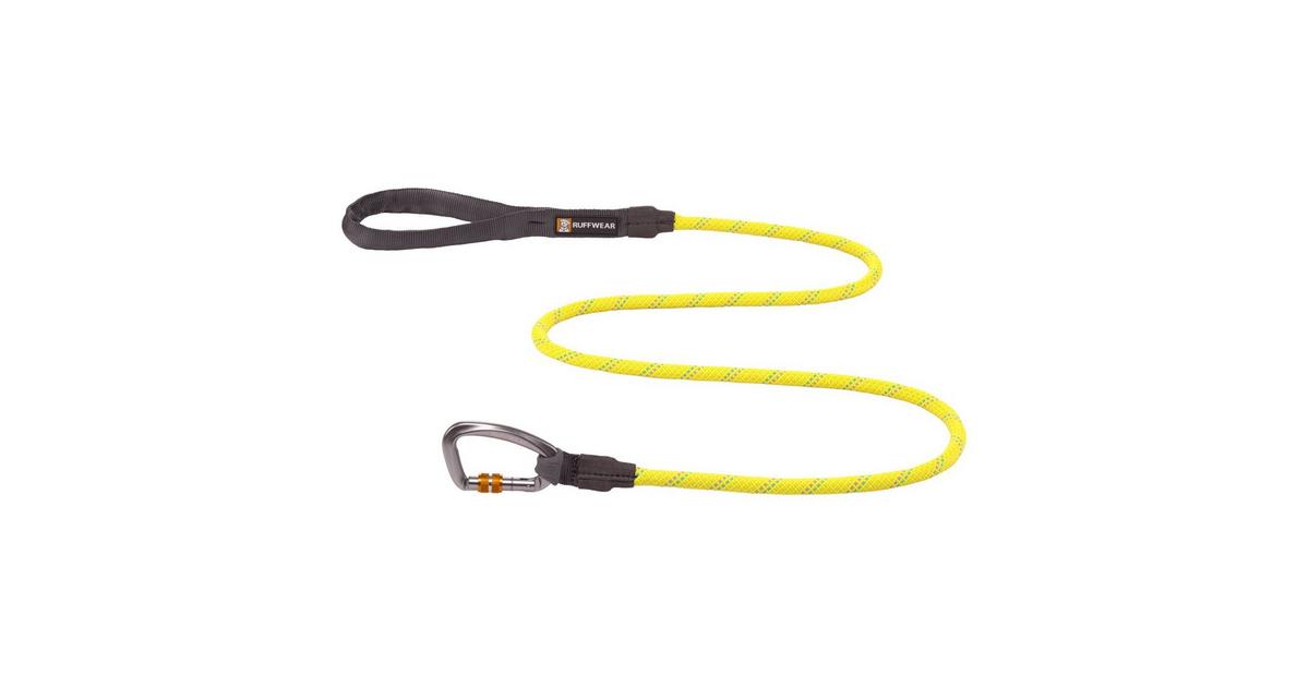 Ruffwear Knot a Leash Rope Dog Lead Blacks