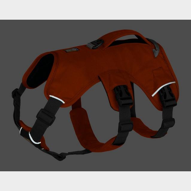 Ruffwear Web Master Dog Harness With Handle Blaze Orange