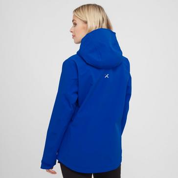 Blue OEX Women's Fortitude II Waterproof Jacket