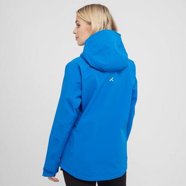Blue OEX Women's Fortitude II Waterproof Jacket