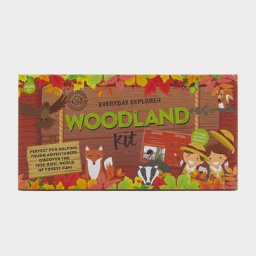 No colour Prof puzzle Everyday Explorer Woodland Kit