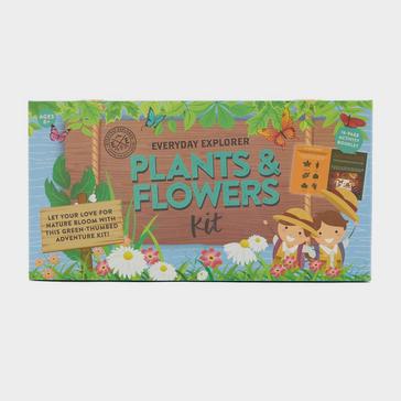 No colour Prof puzzle Everyday Explorer Plants & Flowers Kit