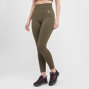 Green North Ridge Women's Seamless Leggings