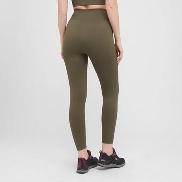 Green North Ridge Women's Seamless Leggings