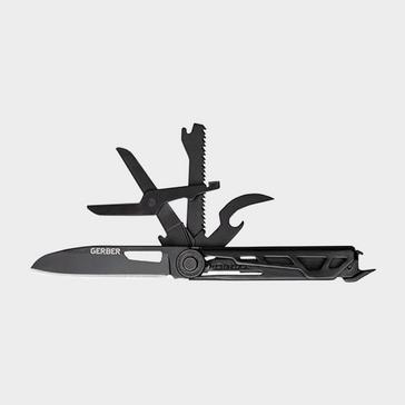 GETUHAND Multitool Pocket Knife 8-in-1 Multipurpose Tool with Folding Knife  Pliers,Sheath and Bit Set Kit in Durable Black Oxide