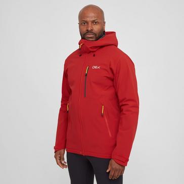 Red OEX Men’s Aonach II Waterproof Jacket