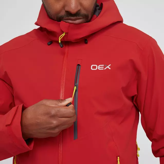 OEX Men s Aonach II Waterproof Jacket Ultimate Outdoors