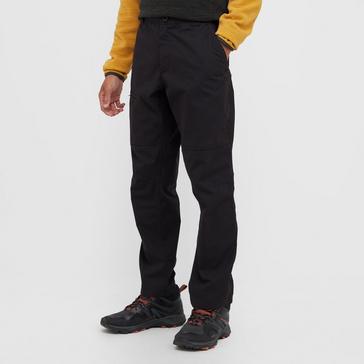 Black Craghoppers Men's Brisk Trousers