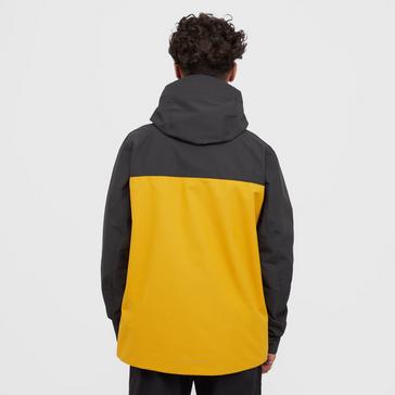 Yellow Craghoppers Men's Vanth Waterproof Jacket