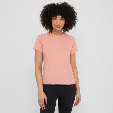 Coral Craghoppers Women’s Ellie Short Sleeved T Shirt