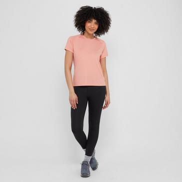 Coral Craghoppers Women’s Ellie Short Sleeved T Shirt