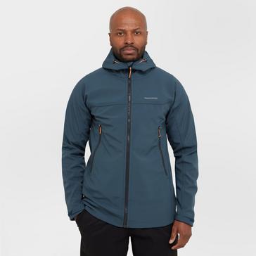 Blue Craghoppers Men's Seer Softshell Jacket