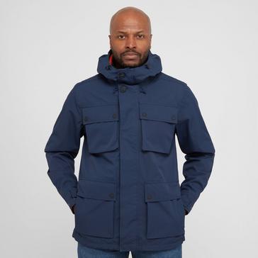 Navy Craghoppers Men's Hartley Waterproof Jacket 