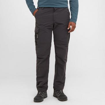 Black Craghoppers Men's NosiLife Cargo II Trousers