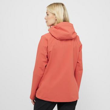 Red Berghaus Women's Boreen Stretch Waterproof Jacket
