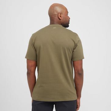 Khaki Berghaus Men’s Original Big Logo T-Shirt