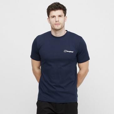 Navy Berghaus Men’s Mont Blanc MTN T-Shirt