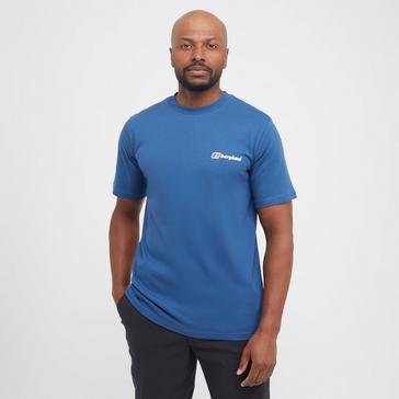 Blue Berghaus Men's F&B Logo T-Shirt
