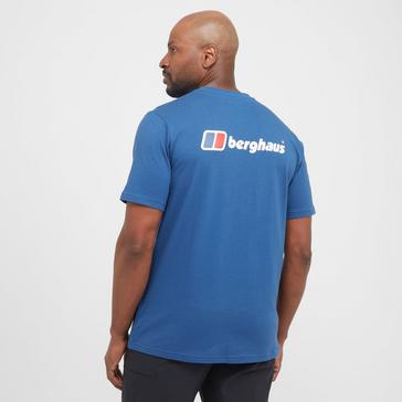Blue Berghaus Men's F&B Logo T-Shirt