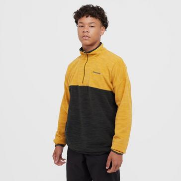 Yellow Craghoppers Men's Esk Half Zip Fleece