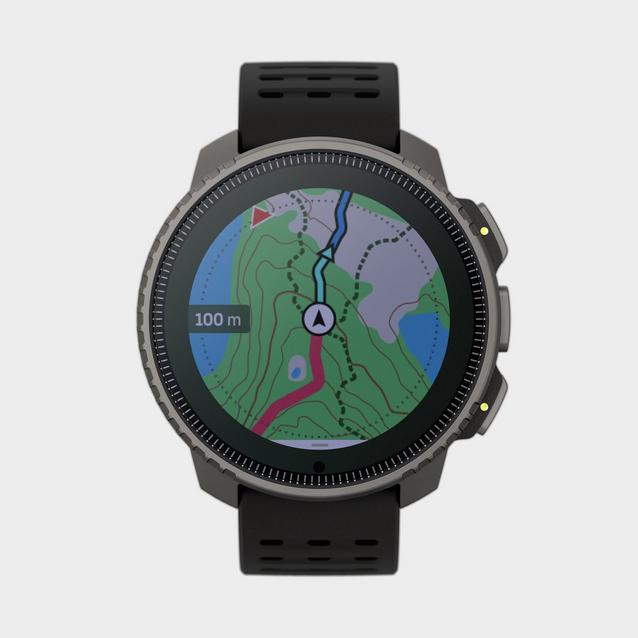 Suunto x Mammut Vertical Titanium