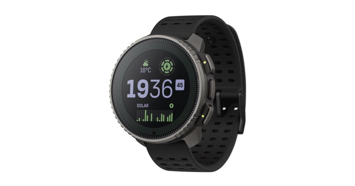 Suunto watches best sale solar powered