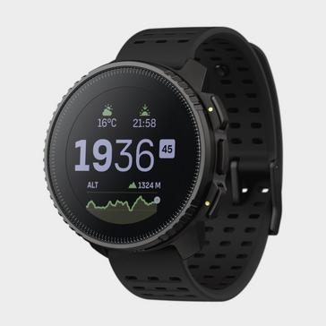 Black Suunto Vertical GPS Watch All Black