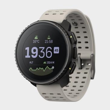 Black/Grey Suunto Vertical GPS Watch Black Sand