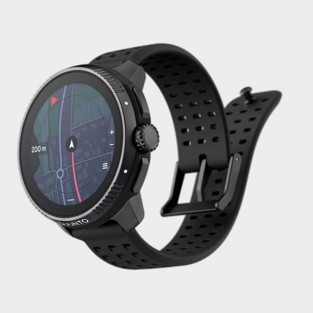 Suunto Race GPS Watch All Black Blacks