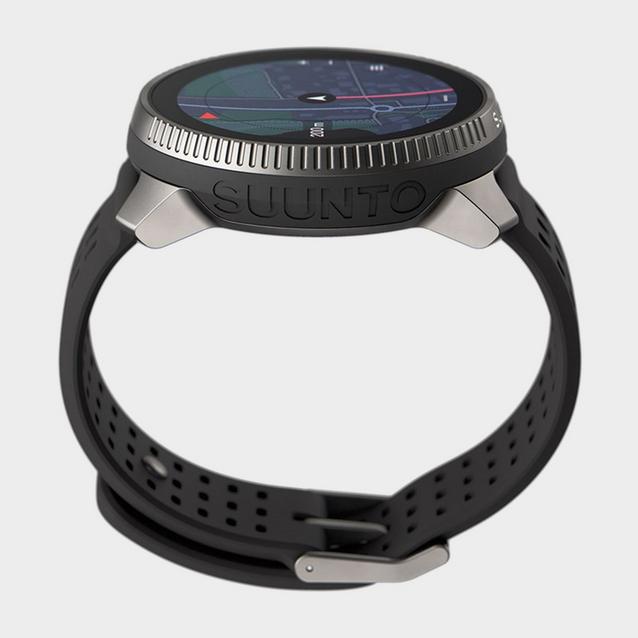 Suunto Race GPS Watch Titanium Charcoal Blacks