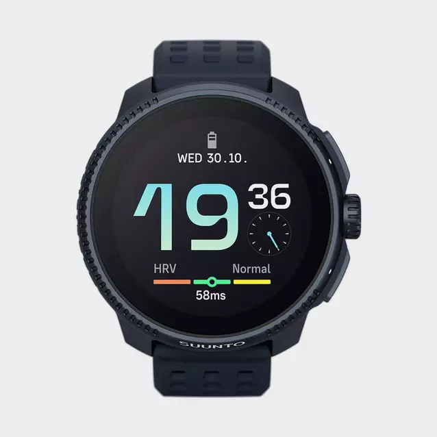 Suunto Race GPS Watch Midnight Blacks