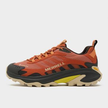 Orange Merrell Men's Moab Speed 2 GORE-TEX® Walking Shoes