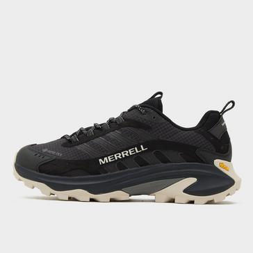 Black Merrell Men's Moab Speed 2 GORE-TEX® Walking Shoes