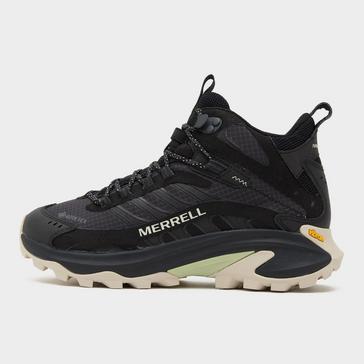 Black Merrell Women’s Moab Speed 2 GORE-TEX® Mid Walking Boots