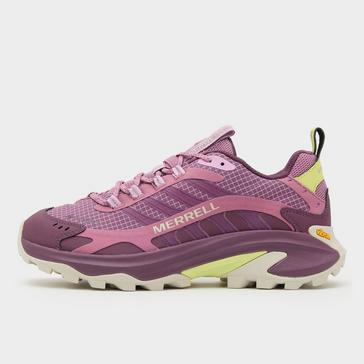 Purple Merrell Women's Moab Speed 2 GORE-TEX® Walking Shoes